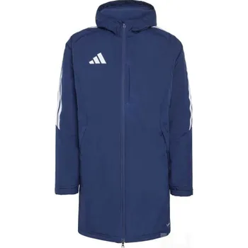 Bunda ADIDAS TIRO 26 LEAGUE STADIUM PARKA, barva KA8022 team navy modrá - bílá, velikost 3XL
