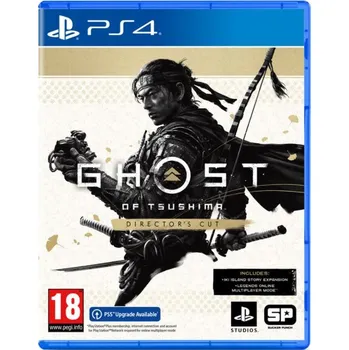 Hra pro PlayStation 4 Ghost of Tsushima: Director's Cut PlayStation 4 (PS4) krabicová verze
