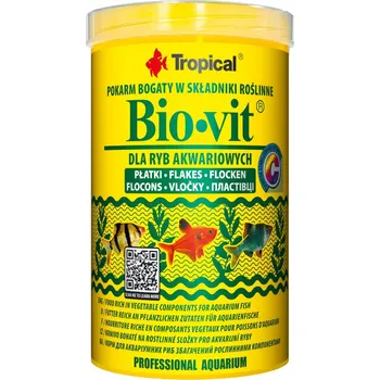 Krmivo pro rybičky Krmivo krmivo Tropical ryby 285 g