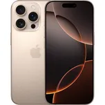 iPhone 16 Pro 128GB Pouštní Titan (E-SIM) Stav telefonu: Zánovní, Odpočet DPH: Ne (koncový zákazník) Rozšířená smluvní záruka (3 roky)