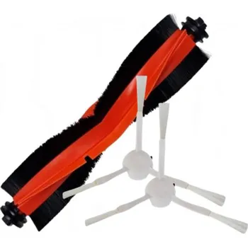 Příslušenství k robotickému vysavači Hlavní kartáč pro XIAOMI Mi Robot Vacuum Mop 2 Ultra STYTJ05ZHMHW a kartáčky, sada 3ks