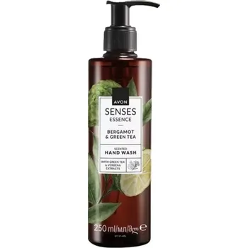 Mýdlo Tekuté mýdlo Essence s vůní bergamotu a zeleného čaje - 250ml
