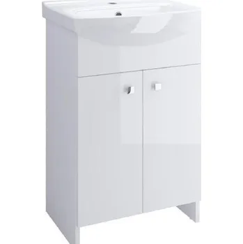 Koupelnový nábytek Komplet skříňka pod umyvadlo s umyvadlem Cersanit