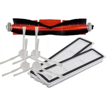 Sada příslušenství pro robotický vysavač HEPA filtry a kartáče pro DREAME Bot D10s Black/White 5ks sada