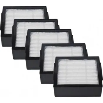 Filtr do robotického vysavače HEPA filtr do vysavače iROBOT Roomba Combo j7+ 5ks