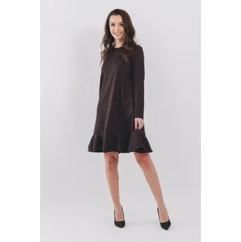 Dámské šaty Šaty Adika Brown, XS