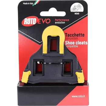 Pedál na kolo SELECTION P2R Sada plastových dosek pro pedály kompatibilní s silničními koly P2R Shimano Spd- ČERNÁ