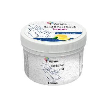 Péče o nohy VERANA Peeling na ruce a nohy Citron, 800 g