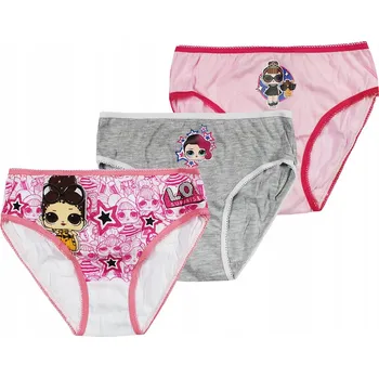 Sun City dětské kalhotky, dívčí slipy bavlna, velikost 110