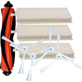 Sada příslušenství pro robotický vysavač Filtry a kartáče pro XIAOMI Mi Robot Mijia G1 Mop Essential MJSTG1 sada 8ks