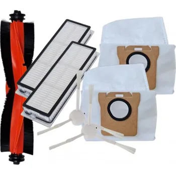 Sada příslušenství pro robotický vysavač Kartáče, HEPA filtry a sáčky pro XIAOMI Robot Vacuum X20 Pro BHR8859EU 7ks