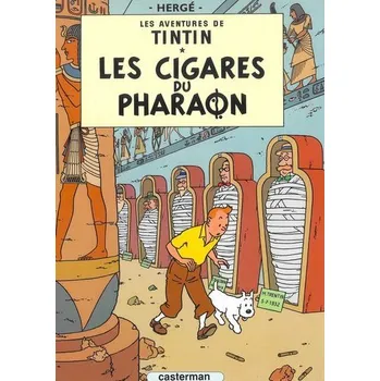 Tintin les Cigares du Pharaon - Hergé