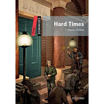 Cizí jazyk Dominoes Three - Hard Times with Audio Mp3 Pack 2nd ed. - Charles Dickens