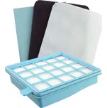 Filtry pro bezsáčkové vysavače PHILIPS FC 9323/09 PowerPro Compact 1+3ks