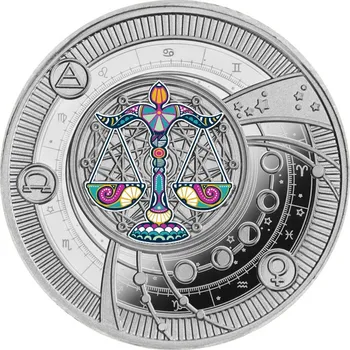 Kamerun: stříbrná mince Libra 2025 Proof v barvě 10 g