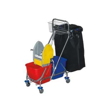 Úklidový vozík Vozík s pytlem Clarol Plus IV