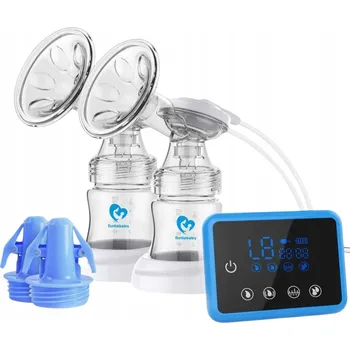 Elektrická odsávačka mateřského mléka LED 4 režimy Bellababy