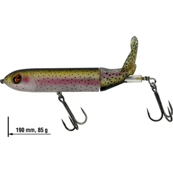 Wobler hladinový Whopper Plopper 190 River2Sea - Color: Rainbow Trout