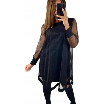 Dámské šaty Genesy šaty midi, velikost 48