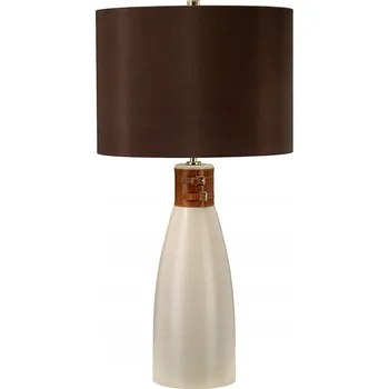 Lampička Stolní lampa Elstead Lighting Hammersmith béžová, černá 60 W