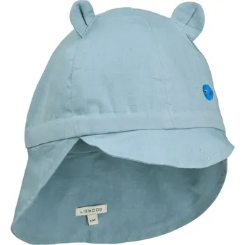 Klobouk LIEWOOD Gorm Klobouček Linen Beach Blue Velikost (od výrobce): 3 - 6 m.