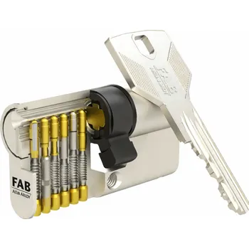 Vložka do dveří FAB 4**** PROFI s prostupovou spojkou 30+30mm