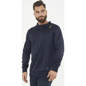 Dámská mikina LEGEA Unisex tréninková mikina elastická Muzo MODRÁ