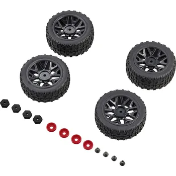 RC vybavení Reely RE-8705343 náhradní díl sada pneumatik