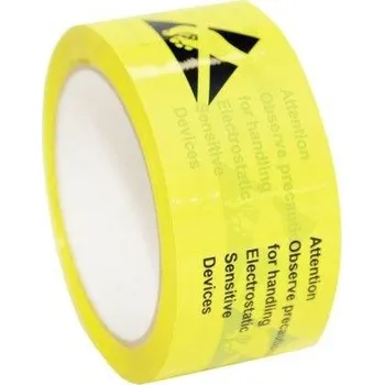 Izolační páska Antistat 054-0002 054-0002 ESD lepicí páska, 65 m