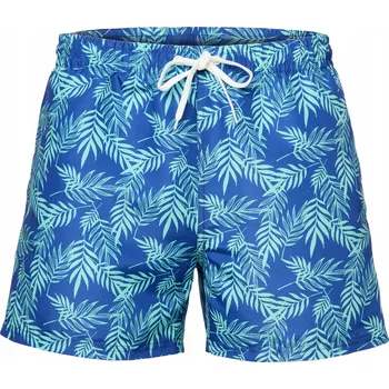 Pánské kraťasy Ladeheid Pánské plavky Kraťasy plavkové pánské velikost XXL