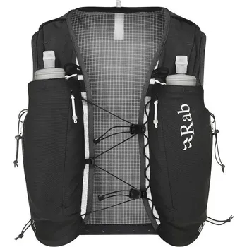 Běžecká vesta Rab Veil 12 Velikost: L / Barva: černá