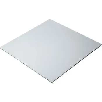Nábytkové kování Kovová deska, délka: 600mm, šířka: 600mm, tloušťka: 6mm