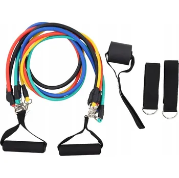 Posilovací guma Kaytan 2-6 kg, 5 ks