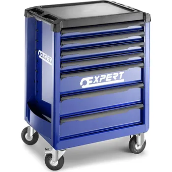 Tona Expert Montážní skříň pojízdná 7 zásuvek E011207