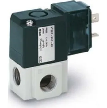 Kompresor Pneumatické elektromagnetické ventily, řada: VT307 G 1/8 3 Port Solenoid Valve Vzduch SMC