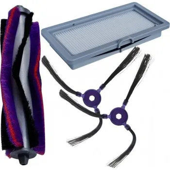 Sada příslušenství pro robotický vysavač HEPA filtr a kartáče k vysavači SENCOR Značení SRX 0706 4ks