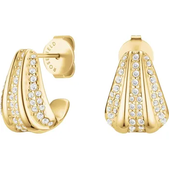 Náušnice Rosefield dámské náušnice pozlacené JEPSG-J1228