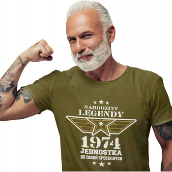 Pánské oblečení Pánské Tričko - Dárek k 50. narozeninám - Speciální jednotka - Velikost M