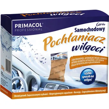 Vzduchotechnika PRIMACOL CARIN AUTO pohlcovač vlhkosti a páry, odvlhčovač