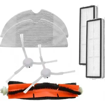 Sada příslušenství pro robotický vysavač Filtry a kartáče k vysavači XIAOMI Mi Robot Vacuum Mop 2 Pro+ a mopy, 7ks