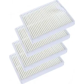 Filtr do robotického vysavače HEPA filtry k vysavači XIAOMI Robot Vacuum E10 EU White 4ks