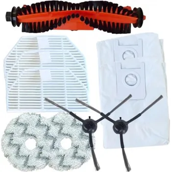 Příslušenství k robotickému vysavači Filtry, kartáče, mopy pro ROIDMI EVA a sáčky, 10ks sada