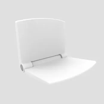 Koupelnové sedátko závěsné sedátko do sprchového koutu 54.001.01.0000