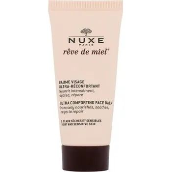 Pleťový krém Nuxe Reve de Miel Ultra Comforting Face Balm ( suchá a citlivá ) - Zklidňující balzám 30 ml