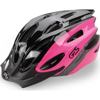 Cyklistická přilba GES Dětská cyklistická helma Ges Apache RŮŽOVÁ|ČERNÁ