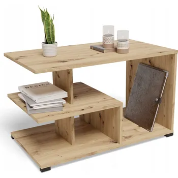 Konferenční stolek Konferenční stolek Matkam obdélníkový 90 x 51 x 55 cm, dub artisan