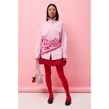 Pánská košile Košile Medicine RS26-KDD280 růžová 30X, vel. S