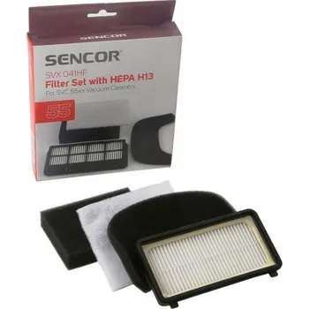 Filtr do vysavače Filtry Sencor SVX 041HF pro SENCOR SVC 5500WH 3AAA