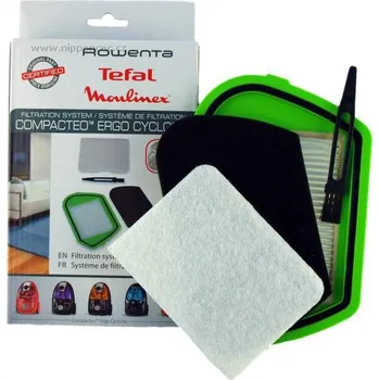 Filtr do vysavače HEPA filtr Rowenta ZR005501 pro ROWENTA RO5351 Compacteo Ergo Cyclonic