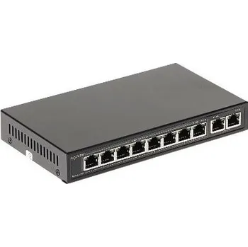 Switch PULSAR SWITCH POE S-108 8-PORTOVÝ
